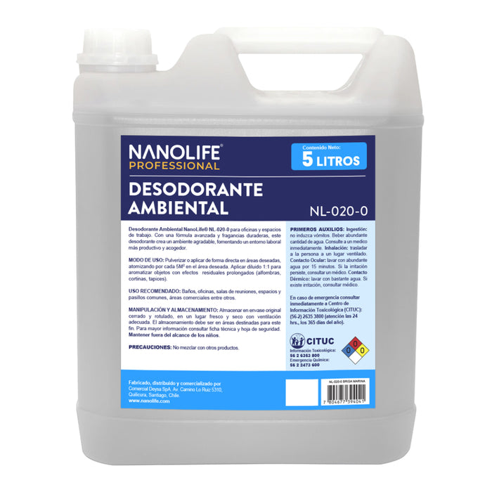 5L-Desodorante-2.jpg Bidón reutilizable 5 litros - Desodorante Ambiental