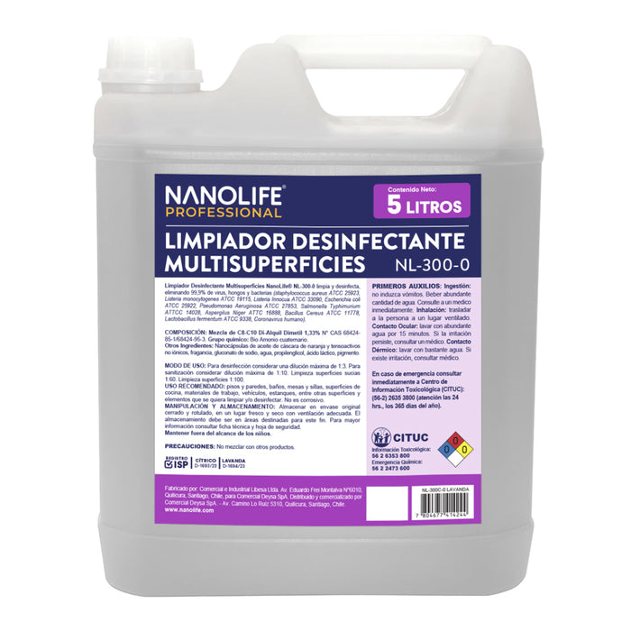 5L-LimpiadorMulti-2.jpg Bidón reutilizable 5 litros - Limpiador Desinfectante Multisuperficies