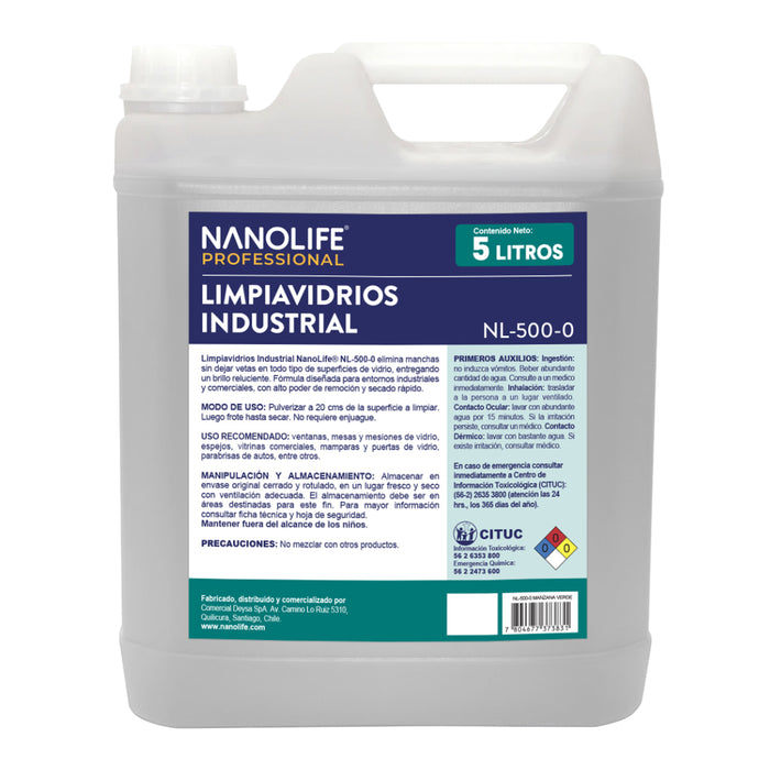 5L-Limpiavidrios-2.jpg Bidón reutilizable 5 litros - Limpiavidrios Industrial