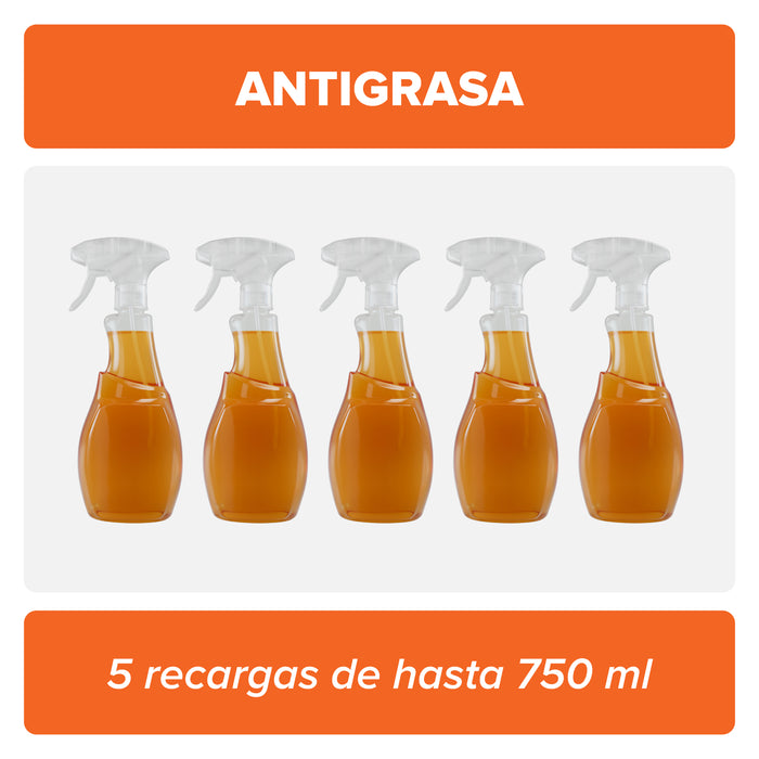 Antigrasa-2.jpg PACK FULL LIMPIEZA HOGAR - 6 productos + envío gratis