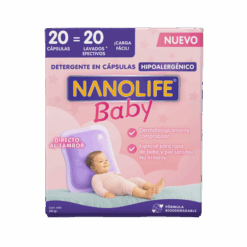 Detergente en Cápsulas Hipoalergénico - 20 lavados