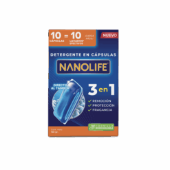 Detergente en Cápsulas Ultraconcentrado - 10 lavados