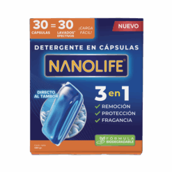 Detergente en Cápsulas Ultraconcentrado - 30 lavados