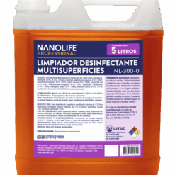 LIMPIADOR DESINFECTANTE MULTISUPERFICIES