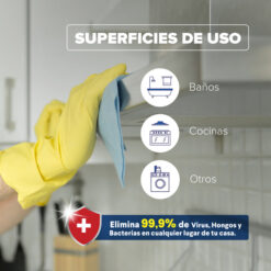 Multiusos Desinfectante - 3 Recargas