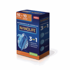 Detergente en Cápsulas Ultraconcentrado - 10 lavados