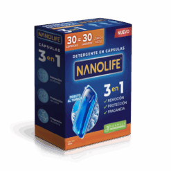 Detergente en Cápsulas Ultraconcentrado - 30 lavados