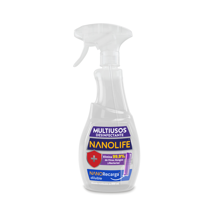 Multiusos-vacia_4fa36c6c-9a19-4682-8fea-0c37e0d82377-2.png Botella reutilizable 600 cc - Multiusos desinfectante