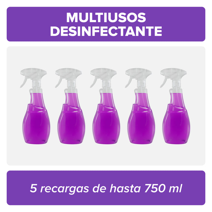Multiusos_Desinfectante-2.jpg PACK FULL LIMPIEZA HOGAR - 6 productos + envío gratis