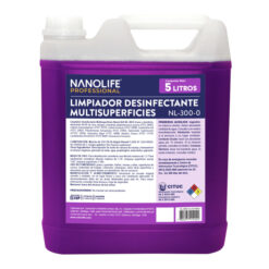 LIMPIADOR DESINFECTANTE MULTISUPERFICIES