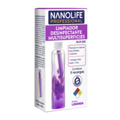 LIMPIADOR DESINFECTANTE MULTISUPERFICIE - 5 recargas