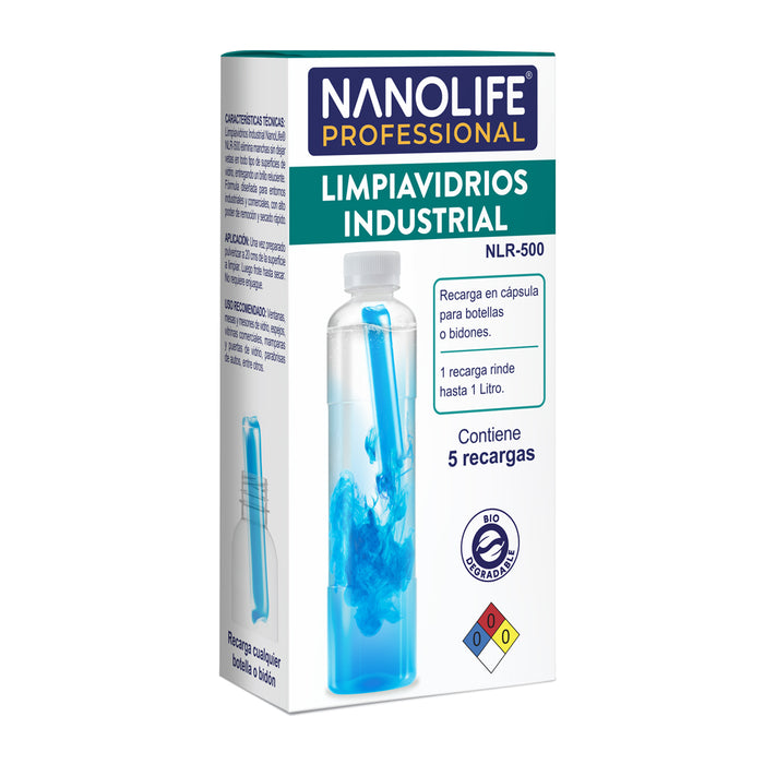 NLR-500-0_-_01-2.jpg LIMPIAVIDRIOS INDUSTRIAL - 5 recargas