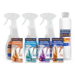 Pack INICIATE: Recargas + Botellas