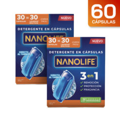 PACK Detergente en Cápsulas Ultraconcentrado - 60 lavados