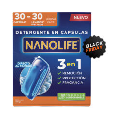 Detergente en Cápsulas Ultraconcentrado - 30 lavados