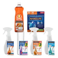 PACK FULL LIMPIEZA HOGAR - 6 productos + envío gratis
