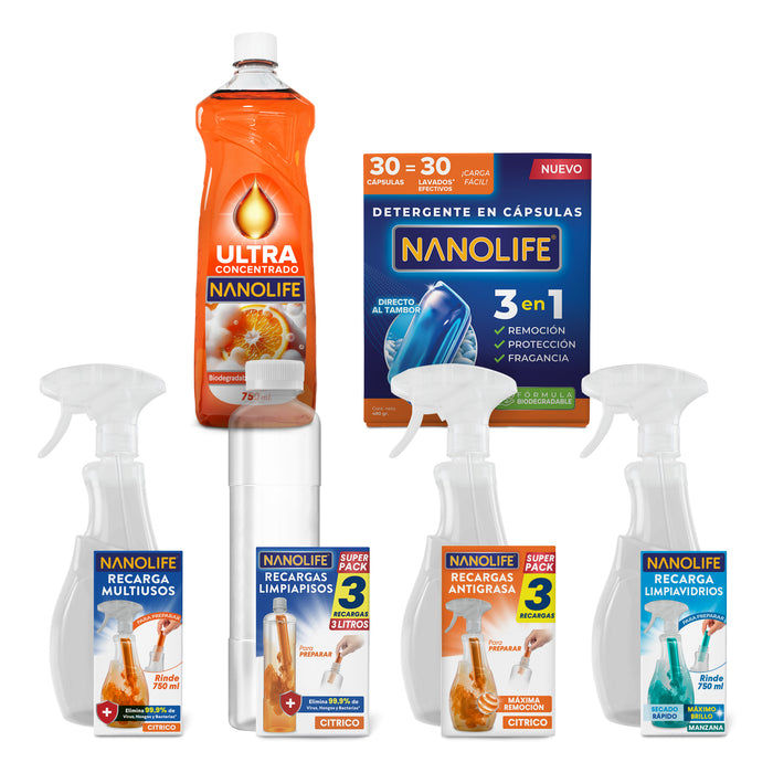 full3-2.jpg PACK FULL LIMPIEZA HOGAR - 6 productos + envío gratis