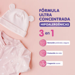 Detergente en Cápsulas Hipoalergénico - 20 lavados