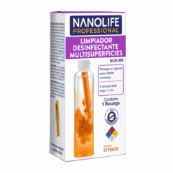 LIMPIADOR DESINFECTANTE MULTISUPERFICIE - 1 recarga