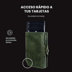 Billetera Leather Collection