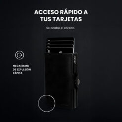 Billetera Leather Collection