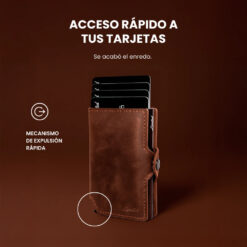 Billetera Leather Collection