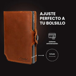 Billetera Leather Collection
