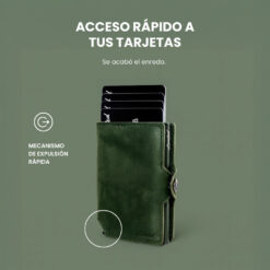 Billetera Leather Collection