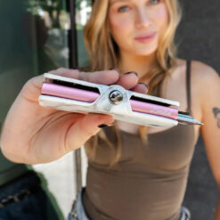 Billetera Slim Mármol