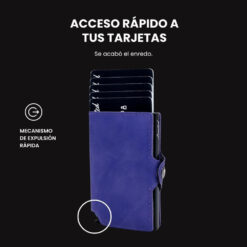 Billetera Slim Color