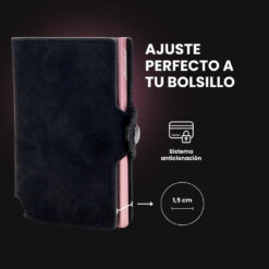 Billetera Slim Black