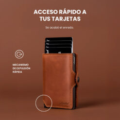 Billetera Leather Collection