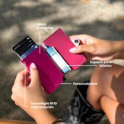 Billetera Slim Color