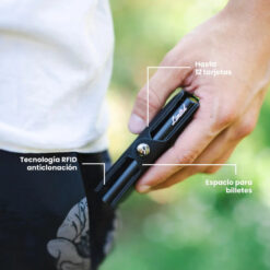 Billetera Slim Black