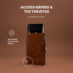 Billetera Slim Color