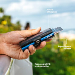 Billetera Slim Black