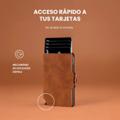 Billetera Slim Color