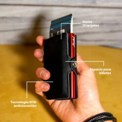 Billetera Slim Black