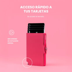 Billetera Slim Color