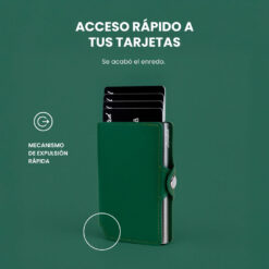 Billetera Slim Color