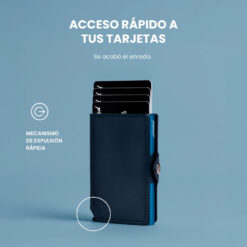 Billetera Slim Color