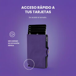 Billetera Slim Color