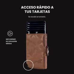 Billetera Camouflage