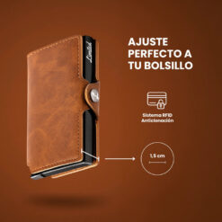 Billetera Slim Color