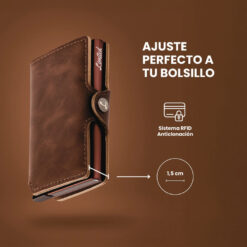 Billetera Slim Color