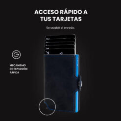 Billetera Slim Black