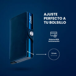 Billetera Slim Color