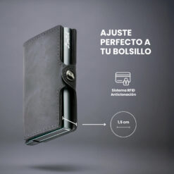 Billetera Slim Color