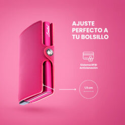 Billetera Slim Color