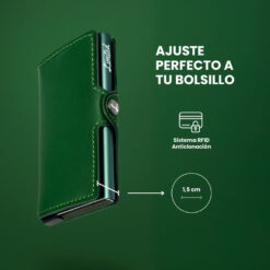 Billetera Slim Color